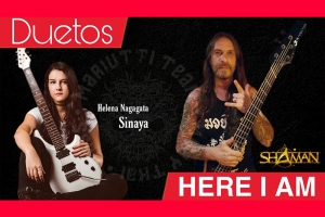 SINAYA: HELENA NAGAGATA TOCA &ldquo;HERE I AM&rdquo; EM JAM COM LU&Iacute;S MARIUTTI