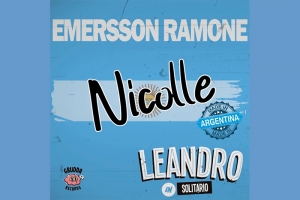 EMERSSON RAMONE LAN&Ccedil;A CLIPE DE &ldquo;NICOLLE&rdquo; (MADE IN ARGENTINA) EM COLAB COM LEANDRO EN SOLIT&Aacute;RIO