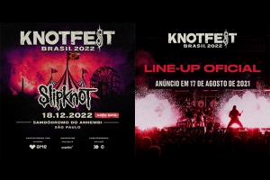 KNOTFEST BRASIL OFICIALMENTE ADIADO PARA 2022