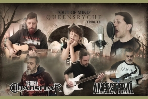 ANCESTTRAL E CHAOSFEAR SE UNEM EM EMOCIONANTE HOMENAGEM AO QUEENSR&Yuml;CHE