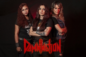 THE DAMNNATION &ndash; POWER TRIO LAN&Ccedil;A O CLIPE DA M&Uacute;SICA &ldquo;UNHOLY SOLDIERS&rdquo;