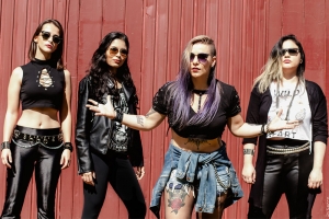 SHINIGAMI RECORDS LAN&Ccedil;AR&Aacute; &Aacute;LBUM DE ESTREIA DA BANDA BRASILEIRA MALVADA