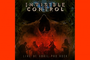 INVISIBLE CONTROL LAN&Ccedil;A V&Iacute;DEO AO VIVO &ldquo;KILLING OTHERS OF US (LIVE AT ABRIL PRO ROCK)&rdquo;