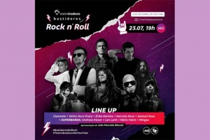 BASTIDORES DO ROCK, DIA 23 DE JULHO, A PARTIR DAS 19H