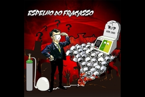 BANDA LEMORI EXP&Otilde;E O DESGOVERNO EM MEIO AO CAOS DA PANDEMIA  NO CLIPE DE "ESPELHO DO FRACASSO"
