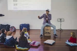 INSTITUTO LING TRANSMITE LIVE INFANTIL DE MUSICALIZA&Ccedil;&Atilde;O PARA CRIAN&Ccedil;AS NESTE S&Aacute;BADO