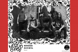 NERVOCHAOS: BANDA ASSINA COM A EMANZIPATION E NOVO &Aacute;LBUM SER&Aacute; LAN&Ccedil;ADO NO IN&Iacute;CIO DE 2022