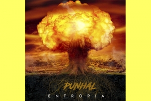 &ldquo;PUNHAL&rdquo; UNE O MELHOR DO HARDCORE E CROSSOVER NACIONAL NO LAN&Ccedil;AMENTO DE "ENTROPIA"