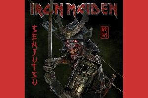 IRON MAIDEN: CONFIRA A CAPA, TRACKLIST E DATA DE LAN&Ccedil;AMENTO DO NOVO &Aacute;LBUM &ldquo;SENJUTSU&rdquo;