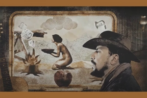CHAL LAMENTA GAN&Acirc;NCIA POL&Iacute;TICA NO BRASIL EM CLIPE COM VIDEOGRAFISMO