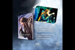 EDITORA EST&Eacute;TICA TORTA IR&Aacute; RELAN&Ccedil;AR UMA NOVA EDI&Ccedil;&Atilde;O DO LIVRO ANDRE MATOS, COM EXTRAS