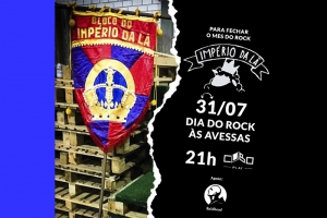 IMP&Eacute;RIO DA L&Atilde; FAZ LIVE SHOW NA CUBO PLAY NESSE S&Aacute;BADO 31 DE JULHO 21HS