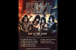 KISS - NOVA DATA EM PORTO ALEGRE