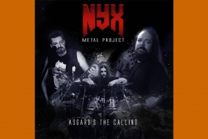 NYX METAL PROJECT: LAN&Ccedil;ADO O NOVO SINGLE &ldquo;ASGARD'S THE CALLING&rdquo;