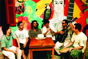 BAILE DA TRIBO NA SEXTA, SALVE JORGE NO SÁBADO E, NO DOMINGO, JOGÃO DA COPA + RODA DE SAMBA