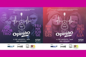 AC&Uacute;STICO OPINI&Atilde;O - PROGRAMA&Ccedil;&Atilde;O DO SEGUNDO FINAL DE SEMANA