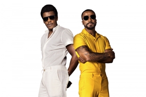 SEU JORGE E ALEXANDRE PIRES SOBEM AO PALCO EM TOUR MUNDIAL COM ESTREIA EM PORTUGAL
