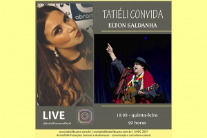 EU SOU DO SUL - ELTON SALDANHA ESTAR&Aacute; NO TATI&Eacute;LI CONVIDA DESTA QUINTA