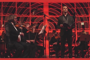 COM ESTREIA DE ESPET&Aacute;CULO MUSICAL E LAN&Ccedil;AMENTO DE TRADU&Ccedil;&Atilde;O IN&Eacute;DITA, VAGNER CUNHA E JOS&Eacute; CLEMENTE POZENATO HOMENAGEIAM DANTE ALIGHIERI