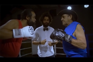 THE BAGGIOS PROMOVE LUTA DE BOXE NO CLIPE DE "CLAREIA TREVAS"