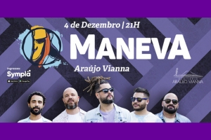 OPINI&Atilde;O PRODUTORA APRESENTA MANEVA NO AUDIT&Oacute;RIO ARA&Uacute;JO VIANNA