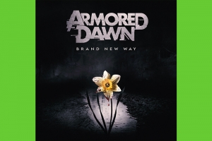 ARMORED DAWN REVELA CAPA DO NOVO &Aacute;LBUM "BRAND NEW WAY"