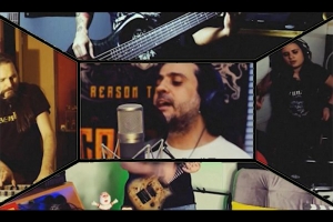 LEANDRO CA&Ccedil;OILO DIVULGA V&Iacute;DEO IN&Eacute;DITO CANTANDO &ldquo;BETTER WITHOUT YOU&rdquo; DO EVANESCENCE EM UMA COLLAB COM M&Uacute;SICOS DO METAL NACIONAL