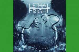 LETHAL FRIGHT LAN&Ccedil;A SINGLE E LYRIC V&Iacute;DEO DE &ldquo;AQUATIC TREES&rdquo;