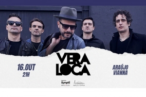 OPINI&Atilde;O PRODUTORA E CARANGACCI M&Uacute;SICA APRESENTAM VERA LOCA - 18 ANOS AO VIVO