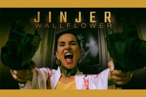 JINJER LAN&Ccedil;A NESTA SEXTA-FEIRA, 27/08, O T&Atilde;O AGUARDADO &Aacute;LBUM "WALLFLOWERS" 
