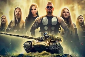 SABATON E JOGO WORLD OF TANKS FAZEM PARCEIRA IN&Eacute;DITA COM EVENTO &lsquo;SPIRIT OF WAR&rsquo;