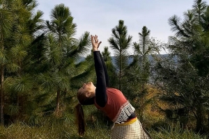YOGA CONTEMPOR&Acirc;NEO - MINI CURSO GRATUITO NAS REDES DE CLARISSA BRITTES DE 01 A 04 DE SETEMBRO