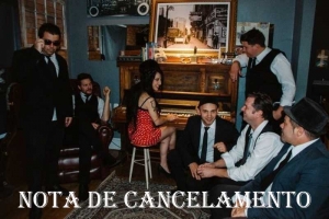 NOTA DE CANCELAMENTO - MR. SOUL TRIBUTO A AMY WHINEHOUSE