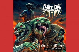 PERPETUAL WARFARE LAN&Ccedil;A '"GRITA O MUERE"' - UMA CAN&Ccedil;&Atilde;O DE PROTESTO E RESIST&Ecirc;NCIA