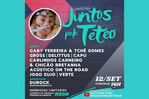 FESTIVAL JUNTOS PELO TETEO E RIFA DO TETEO