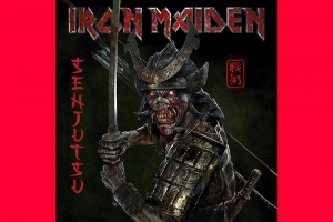 IRON MAIDEN: FINALMENTE LAN&Ccedil;ADO O EXCELENTE SENJUTSO, 17&deg; &Aacute;LBUM DE EST&Uacute;DIO DA BANDA