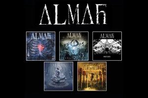 EDU FALASCHI RELAN&Ccedil;A OS CINCO &Aacute;LBUNS DE EST&Uacute;DIO DO ALMAH EM PARCERIA COM A SHINIGAMI RECORDS