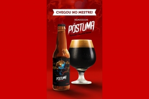 P&Oacute;STUMA: SAIBA MAIS SOBRE A CERVEJA OFICIAL &ldquo;REMISSION&rdquo;