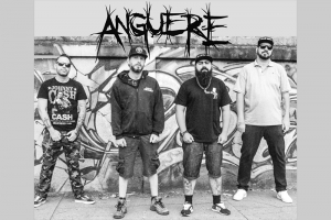 BANDA DE THRASH HARDCORE &ldquo;ANGUERE&rdquo; APRESENTA O NOVO V&Iacute;DEO &ldquo;TRUCUL&Ecirc;NCIA&rdquo;
