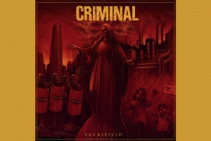 CRIMINAL APRESENTA BRUTAL LYRIC VIDEO DE SEU NOVO SINGLE "LIVE ON YOUR KNEES"