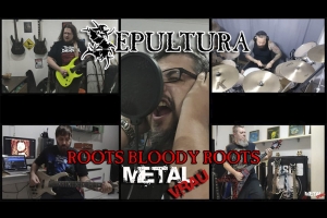 METAL VRAU LAN&Ccedil;A POTENTE VERS&Atilde;O DE CL&Aacute;SSICO DO SEPULTURA