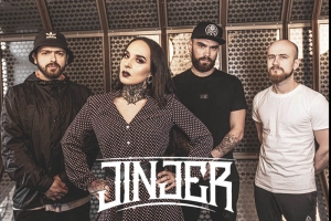 O NOVO &Aacute;LBUM DO JINJER, WALLFLOWERS, ATINGE AS PARADAS EM TODO O MUNDO