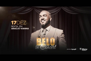 OPINI&Atilde;O PRODUTORA E RRANY PRODUTORA APRESENTAM BELO IN CONCERT