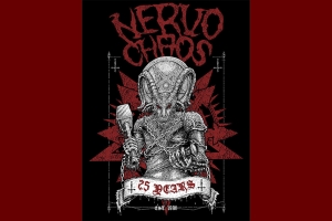 NERVOCHAOS: BANDA CELEBRA 25 ANOS DEDICADOS AO METAL EXTREMO