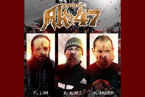 PROJETO AK47 COM INTEGRANTES DO DROWNED ESTREIA V&Iacute;DEO "PROTE&Ccedil;&Atilde;O CRIMINOSA"