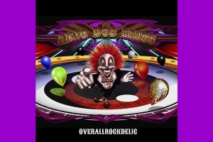 ANJO DOS BECOS LAN&Ccedil;A &Aacute;LBUM "OVERALLROCKDELIC" EM CELEBRA&Ccedil;&Atilde;O AOS 25 ANOS
