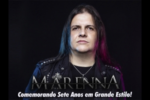 MARENNA COMEMORANDO SETE ANOS EM GRANDE ESTILO