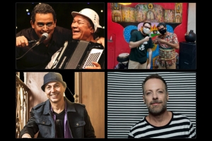 KASTRUP (ELZA SOARES), ZECA BALEIRO, Z&Eacute; AM&Eacute;RICO BASTOS (DOMINGUINHOS) E LUIZ CL&Aacute;UDIO S&Atilde;O OS MENTORES DE WORKSHOP GRATUITO SOBRE PRODU&Ccedil;&Atilde;O MUSICAL