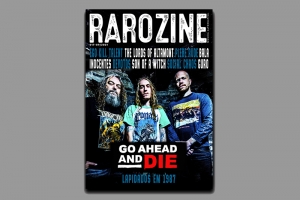 RAROZINE: REVISTA IMPRESSA EM TEMPOS DIGITAIS, PUBLICA&Ccedil;&Atilde;O ENTRA EM SEU SEGUNDO ANO DE ATIVIDADE