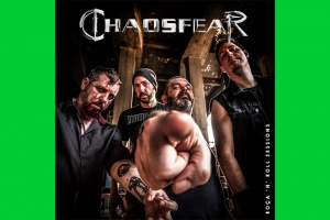 CHAOSFEAR LAN&Ccedil;A &Aacute;LBUM "AO VIVO" NO RO&Ccedil;A N' ROLL 2021